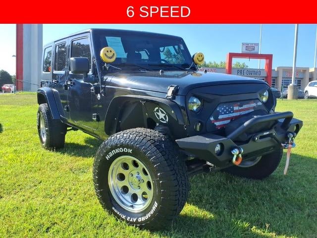 2008 Jeep Wrangler