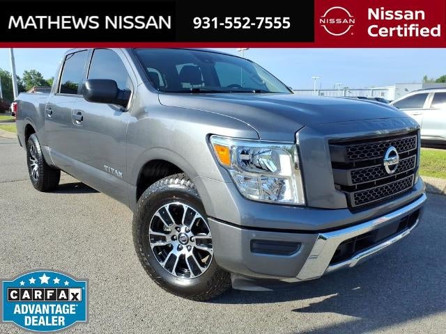 2022 Nissan TITAN