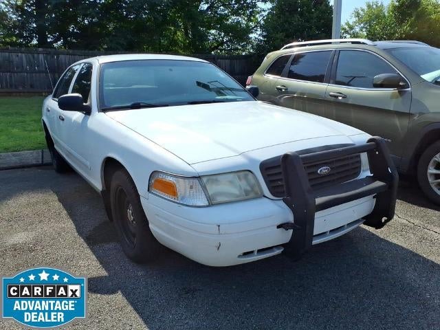2001 Ford Crown Victoria Police Pkg